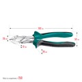 KRAFTOOL KraftMax, 180 мм, бокорезы (22011-5-18) 0009925531