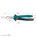 KRAFTOOL KraftMax, 200 мм, бокорезы (22011-5-20) 0009925533