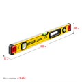 STAYER PRO STABIL, 600 мм, усиленный профиль, уровень с поворотным глазком, Professional (3471-060) 0009944340