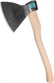 СИБИН 1650/2000 г, 570 мм, мясорубный, кованый топор с округлым лезвием (20671) 0009949051