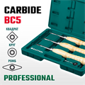 KRAFTOOL Precision-3, 3 предм., набор ручных резцов по дереву (18369) 00010115568