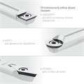 KRAFTOOL Precision-3, 3 предм., набор ручных резцов по дереву (18369) 00010115568