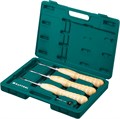 KRAFTOOL Precision-3, 3 предм., набор ручных резцов по дереву (18369) 00010115568