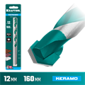KRAFTOOL Keramo, 12 х 160 мм, тв.сплав КС, сверло по керамограниту (29175-160-12) 00010202712