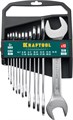 KRAFTOOL 12 шт, 6 - 32 мм, набор рожковых гаечных ключей (27033-H12C) 00010782071