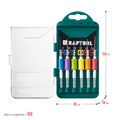 KRAFTOOL Precision-6, 6 предм., отвертка для точных работ (25679) 00010783199