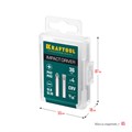 KRAFTOOL 36 мм, 4 шт, набор бит для ударной отвертки (25551) 00010783373