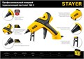 STAYER PRO 11, d 11 мм, 18 г/мин, электрический, пистолет термоклеевой, Professional (0681-20) 00010905286