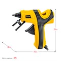 STAYER PRO 7, d 7 мм, 7 г/мин, электрический, пистолет термоклеевой, Professional (0681-07) 00010952855