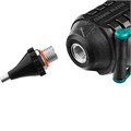 KRAFTOOL Grand 200, d 11 - 12 мм, 25 г/мин, электрический термоклеевой пистолет (06839) 00010952857