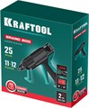 KRAFTOOL Grand 200, d 11 - 12 мм, 25 г/мин, электрический термоклеевой пистолет (06839) 00010952857