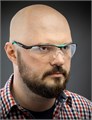 KRAFTOOL BASIC прозрачные защитные очки, открытые, защита от царапин и запотевания, UV 380, оптический класс 1 (110317) 00011004273