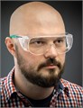 KRAFTOOL ULTRA прозрачные защитные очки, открытые, защита от царапин и запотевания, UV 380, оптический класс 1 (110461) 00011004288