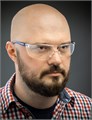 ЗУБР БОЛИД прозрачные защитные очки, открытые, защита от запотевания, UV 380, оптический класс 1, Профессионал (110485) 00011004293