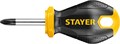 STAYER Hercules, PH1 x 38, отвертка (2510-38-1) 00011069154