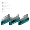 KRAFTOOL Precision-28, 28 предм., отвертка для точных работ (25677) 00012013852