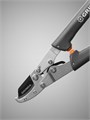 GRINDA C-520A, длина 520 мм, лезвие из высокоуглеродистой стали, композитные рукоятки, контактный сучкорез, PROLine (424522) 00012016170