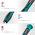 KRAFTOOL Precision-51, 51 предм., для точных работ, отвертка (25691) 00012037417