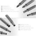 KRAFTOOL Precision-51, 51 предм., для точных работ, отвертка (25691) 00012037417