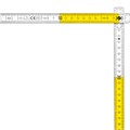 KRAFTOOL PRO-90, 2 м, профессиональный складной деревянный метр (34726) 00012385887