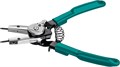 KRAFTOOL Universal 8-in-1, внешний/внутренний, съемник стопорных колец (22813) 00012409207