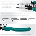 KRAFTOOL Universal 8-in-1, внешний/внутренний, съемник стопорных колец (22813) 00012409207