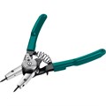 KRAFTOOL Universal 8-in-1, внешний/внутренний, съемник стопорных колец (22813) 00012409207