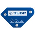 ЗУБР УМ-3, 4 шт, 4 кг, набор угольников магнитных для сварочных работ, Профессионал (40050-04) 00012497842