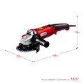 ЗУБР 1200 Вт, d125 мм, УШМ, регулировка оборотов (УШМ-125-1205 Э) 00012591517