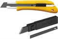 OLFA 18 мм, с авто фиксатором, нож с выдвижным лезвием (OL-BN-AL/BB/10BB) 00012598871