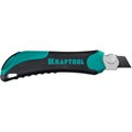 KRAFTOOL AK-18, 18 мм, нож с сегментированным лезвием (09193) 00012786731
