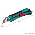 KRAFTOOL AK-18, 18 мм, нож с сегментированным лезвием (09193) 00012786731