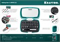 KRAFTOOL C-Drive 32, 32шт, набор многофункциональных бит (26067-H32) 00012787265