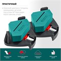 KRAFTOOL CCS, два диапазона зажима 10 - 22/22 - 40 мм, 2 шт, пружинный угловой зажим (32205) 00012787434