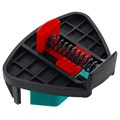 KRAFTOOL CCS, два диапазона зажима 10 - 22/22 - 40 мм, 2 шт, пружинный угловой зажим (32205) 00012787434