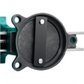 KRAFTOOL STEEL, 250 мм, стальные слесарные тиски (32701-250) 00012787564