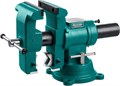 KRAFTOOL 3D-Steel, 150 мм, слесарные тиски (32704-150) 00012787573