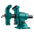 KRAFTOOL 3D-Steel, 150 мм, слесарные тиски (32704-150) 00012787573