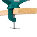 KRAFTOOL Mini, 65 мм, прецизионные тиски на струбцине (32713-75) 00012787577