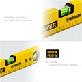 STAYER STANDARD, 400 мм, с линейкой, уровень (3460-040) 00012855796