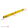 STAYER STANDARD, 800 мм, с линейкой, уровень (3460-080) 00012855800