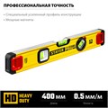 STAYER PRO STABIL, 400 мм, усиленный профиль, магнитный уровень с поворотным глазком, Professional (3480-040) 00012855928