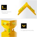 STAYER POST LEVEL, магнитный уровень-угольник (3456) 00012855959