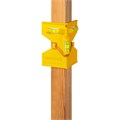 STAYER POST LEVEL, магнитный уровень-угольник (3456) 00012855959