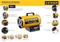 STEHER 10 кВт, газовая тепловая пушка (SG-10) 00012872028