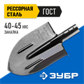 ЗУБР ПРОФИ-5, без черенка, штыковая лопата, тип ЛКО, закаленное полотно из рессорной стали с ребрами жесткости, Профессионал (39450) 00013049369