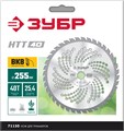ЗУБР НTТ-40, 255 мм, 40T, нож для триммера (71150) 00013238407