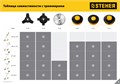 STEHER BTH-10C, М10 Х 1.25 LH, катушка для триммера (75115) 00013238426