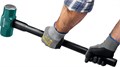 KRAFTOOL Steel FORCE, 8 кг, кувалда со стальной удлинённой обрезиненной рукояткой (2009-8) 00013258745