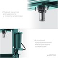 KRAFTOOL PMP-20, 20 т, гидравлический пресс с гидронасосом и манометром (43472-20) 00013349094